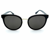 Eyewear Brands GUCCI Black/Gray Lens 56-145MM Womens Sunglasses GG0850SK 001 Eyewear Brands GUCCI Black/Gray Lens 56-145MM Womens Sunglasses GG0850SK 001