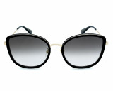Eyewear Brands GUCCI Black/Gold/Gray Lens 56-145MM Womens Sunglasses GG0606SK 001 Eyewear Brands GUCCI Black/Gold/Gray Lens 56-145MM Womens Sunglasses GG0606SK 001