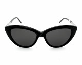 Eyewear Brands SAINT LAURENT Black Cat-Eye 55-145MM Womens Sunglasses SL M81 001 Eyewear Brands SAINT LAURENT Black Cat-Eye 55-145MM Womens Sunglasses SL M81 001