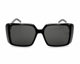 Eyewear Brands SAINT LAURENT Black Square 56-140MM Womens Sunglasses SL451 001 Eyewear Brands SAINT LAURENT Black Square 56-140MM Womens Sunglasses SL451 001