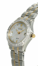 Citizen Watches CITIZEN Eco Drive MOP Dial 2-Tone SS Womens Watch EW1714-55D Citizen Watches CITIZEN Eco Drive MOP Dial 2-Tone SS Womens Watch EW1714-55D