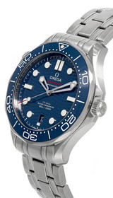 OMEGA Seamaster Auto 42 MM Blue Dial SS Men's Watch 210.30.42.20.03.001 / 21030422003001 OMEGA Seamaster Auto 42 MM Blue Dial SS Men's Watch 210.30.42.20.03.001 / 21030422003001