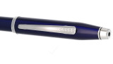 Cross Pens CROSS Century II Translucent Blue Lacquer Ballpoint Pen AT0082WG-103