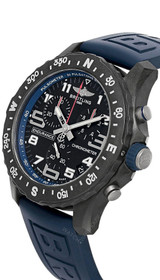 Breitling watches BREITLING Endurance Pro 44MM QTZ Blue Rubber Mens Watch X82310D51B1S1
