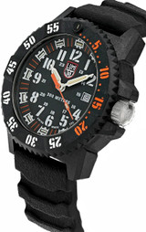 Luminox watches LUMINOX Master Carbon Seal 46MM Black Strap Mens Watch XS.3801CSET