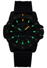 LUMINOX Master Carbon Seal Automatic 45MM Blue Rubber Men's Watch XS.3863
