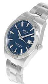 TISSOT Gentleman Powermatic 80 40MM Blue Dial Men's Watch T127.407.11.041.00 / T1274071104100