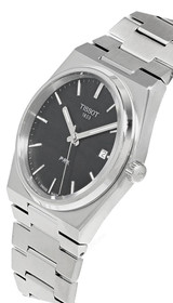 TISSOT PRX 40MM Stainless Steel Black Dial Men's Watch T137.410.11.051.00 / T1374101105100