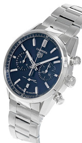 TAG HEUER Carrera Calibre Heuer 02 CHRONO 42MM Men's Watch CBN2011.BA0642 TAG HEUER Carrera Calibre Heuer 02 CHRONO 42MM Men's Watch CBN2011.BA0642