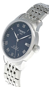 Tissot watches TISSOT Le Locle Powermatic 80 SS Blue Dial Men's Watch T0064071104300 