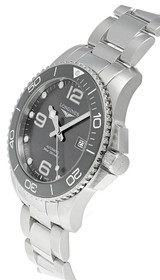 Longines watches LONGINES Hydroconquest 43MM AUTO Gray Sunray Dial Mens Watch L37824766