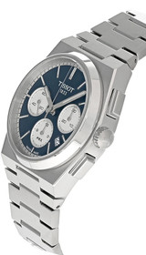 Tissot watches TISSOT PRX AUTO 42MM CHRONO S-Steel Blue Dial Mens Watch T1374271104100