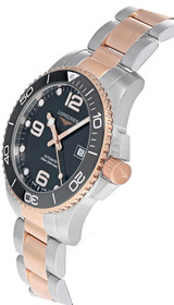 Longines watches LONGINES HydroConquest AUTO 43MM SS Rose Gold Mens Watch L37823587