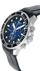 Tissot watches TISSOT Seastar 1000 45MM CHRONO Rubber Men's Watch T1204171704100