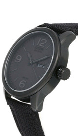Citizen Watches CITIZEN Chandler Eco-Drive Black Dial Canvas Strap Men's Watch BM8475-00F Citizen Watches CITIZEN Chandler Eco-Drive Black Dial Canvas Strap Men's Watch BM8475-00F
