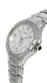 Seiko watches Seiko Coutura MOP Dial SS Bracelet Women's Watch SRKZ91 Seiko watches Seiko Coutura MOP Dial SS Bracelet Women's Watch SRKZ91