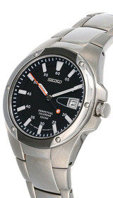 Seiko watches Seiko Sportura Perpetual Calendar 40MM Black Dial SS Men's Watch SLL155 Seiko watches Seiko Sportura Perpetual Calendar 40MM Black Dial SS Men's Watch SLL155