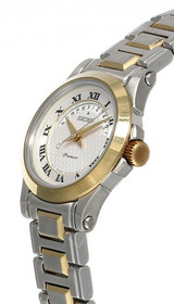 Seiko Diamond Two-Tone Watch SUJE81 Womens 海外 即決-