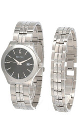 Seiko Gray Dial 37MM Two-tone SS Men's Watch SNE166 | Fast & Free