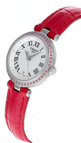 Tissot watches TISSOT Bellissima 26MM Small Lady Pink Leather Strap Women's Watch T1260106611300