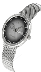 Mido Watches MIDO Commander Shade Limited Edition 37MM SS Mesh Men's Watch M8429.4.27.11 Mido Watches MIDO Commander Shade Limited Edition 37MM SS Mesh Men's Watch M8429.4.27.11