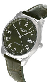Longines watches LONGINES Master Collection 42MM AUTO Leather Men's Watch L2.893.4.09.2 