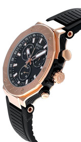 Tissot watches TISSOT T-Race CHRONO 45MM Quartz Rubber Men's Watch T141.417.37.051.00 