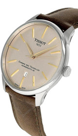 Tissot watches TISSOT Chemin Des Tourelles AUTO 42MM Leather Men's Watch T139.407.16.261.00 