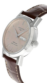 LONGINES 1832 Automatic 40MM Beige Dial Leather Men's Watch L4.827.4.92.2 / L48274922