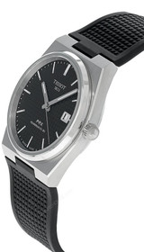 Tissot watches TISSOT PRX 40MM Powermatic 80 Black Dial Rubber Men's Watch T137.407.17.051.00