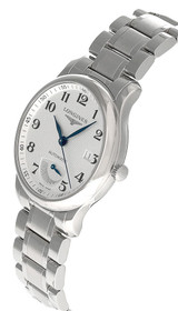 LONGINES Master Collection Automatic SS 38.5MM Silver Dial Men's Watch L2.708.4.78.6 / L27084786