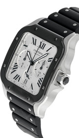 Cartier watches CARTIER Santos De Cartier Extra-Large AUTO CHRONO 43.3MM Men's Watch WSSA0017
