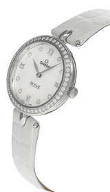 Omega watches OMEGA De Ville Prestige Quartz 27.4MM Diamond Women's Watch 424.18.27.60.55.001 