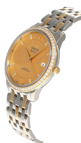 OMEGA De Ville Prestige AUTO SS 36.8MM Men's Watch 424.25.37.20.58.001