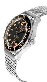 Omega watches OMEGA Seamaster Diver 300M James Bond 007 Edition 42MM Titanium Men's Watch 210.90.42.20.01.001 