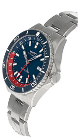 Mido Watches MIDO Ocean Star GMT 44MM AUTO SS Blue Dial Men's Watch M026.629.11.041.00 