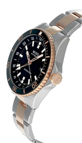 Mido Watches MIDO Ocean Star GMT 44MM SS Black Dial Rose Gold Men's Watch M026.629.22.051.00 Mido Watches MIDO Ocean Star GMT 44MM SS Black Dial Rose Gold Men's Watch M026.629.22.051.00