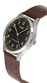 Tissot watches TISSOT Heritage AUTO 39MM Anthracite Dial Leather Men's Watch T142.464.16.062.00 