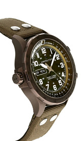 Hamilton watches HAMILTON Khaki Aviation X-Wind Lefty CHRONO 45MM Men's Watch H77775960 