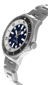 Breitling watches BREITLING Superocean AUTO 44MM SS Blue Dial Men's Watch A17376211C1A1 