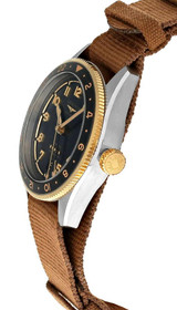 LONGINES Spirit Zulu Time Automatic 39MM Anthracite Dial Men's Watch L3.802.5.53.9 / L38025539