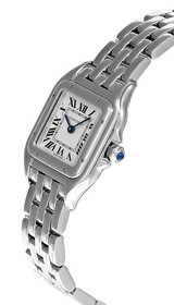 Cartier watches CARTIER Panthere de Cartier Quartz SS Silver Dial Women's Watch WSPN0006 