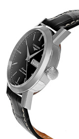 LONGINES Heritage 1832 Automatic 40MM Black Dial Men's Watch L4.827.4.52.0 / L48274520