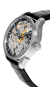 TISSOT T-Complication Squelette 43MM Mechanical Skeleton Dial Men's Watch T070.405.16.411.00 TISSOT T-Complication Squelette 43MM Mechanical Skeleton Dial Men's Watch T070.405.16.411.00
