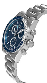 Tissot watches TISSOT PR516 CHRONO Quartz 40MM SS Blue Dial Men's Watch T149.417.11.041.00 
