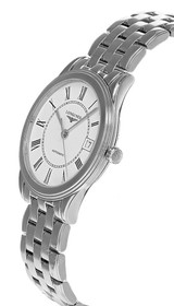Longines watches LONGINES Flagship AUTO 35MM SS White Dial Unisex Watch L4.774.4.21.6 