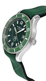 Montblanc watches MONTBLANC 1858 Iced Sea AUTO 41MM Green Glacier Dial Men's Watch 131450 