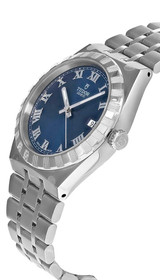 Tudor watches TUDOR Royal AUTO 38MM Stainless Steel Blue Dial Men's Watch M28500-0005 