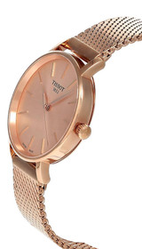 Tissot watches TISSOT Everytime 34MM SS Pink Dial Women's Watch T143.210.33.331.00 