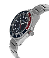 Seiko watches SEIKO Prospex Solar Diver 42.8MM Black Dial Men's Watch SNE591 
